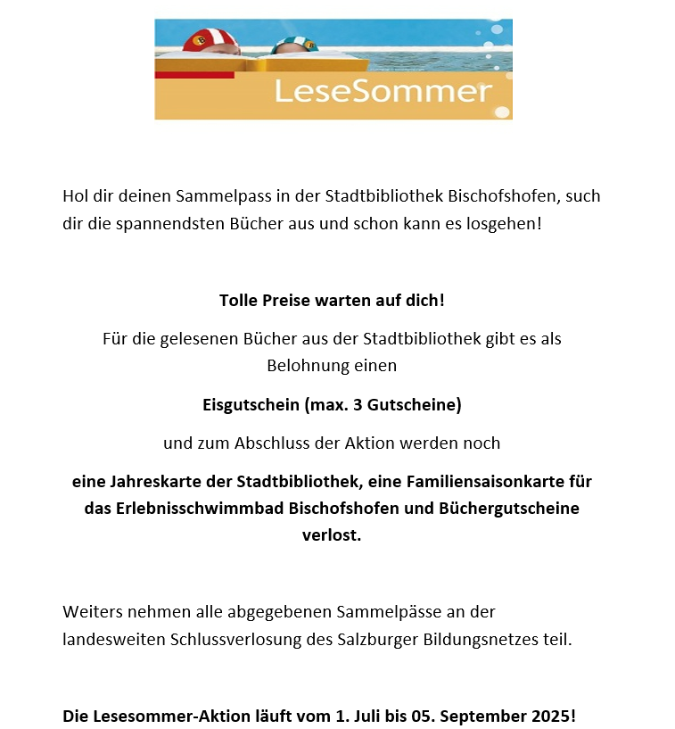 Lesesommerspaß