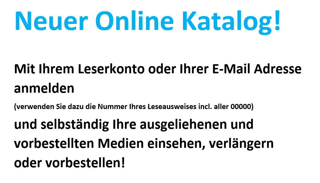 Alles nur einen Klick entfernt ...