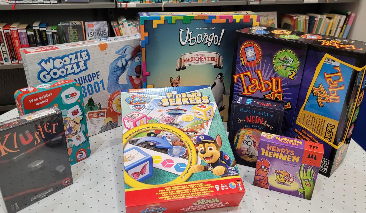 Mit Spiel und Spaß ins Neue Jahr!