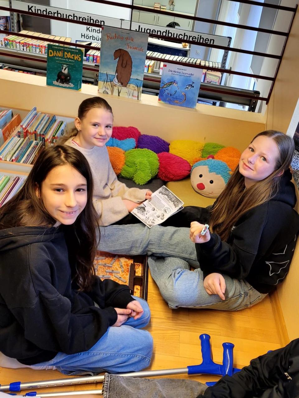 Lernort Stadtbibliothek