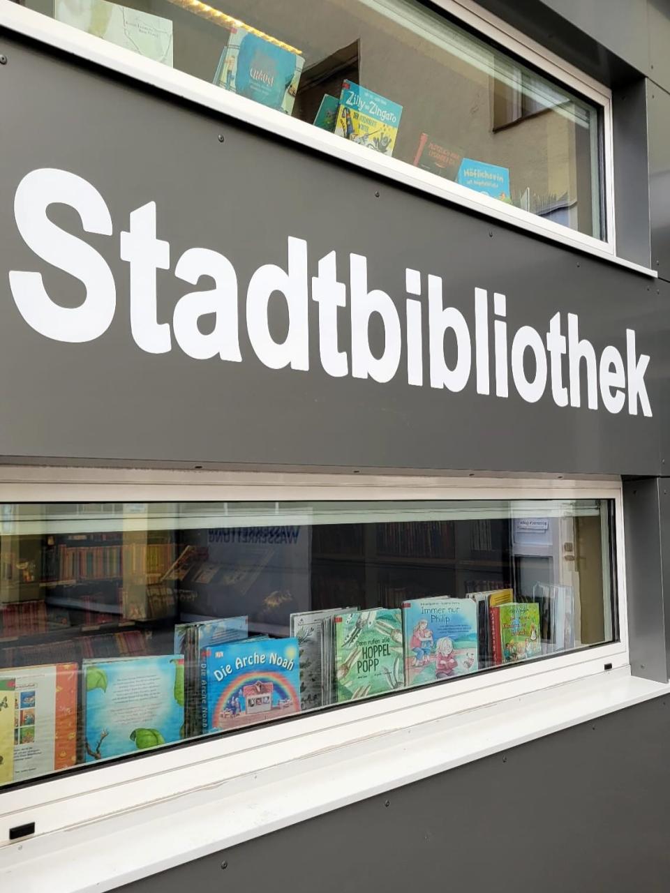 Lernort Stadtbibliothek